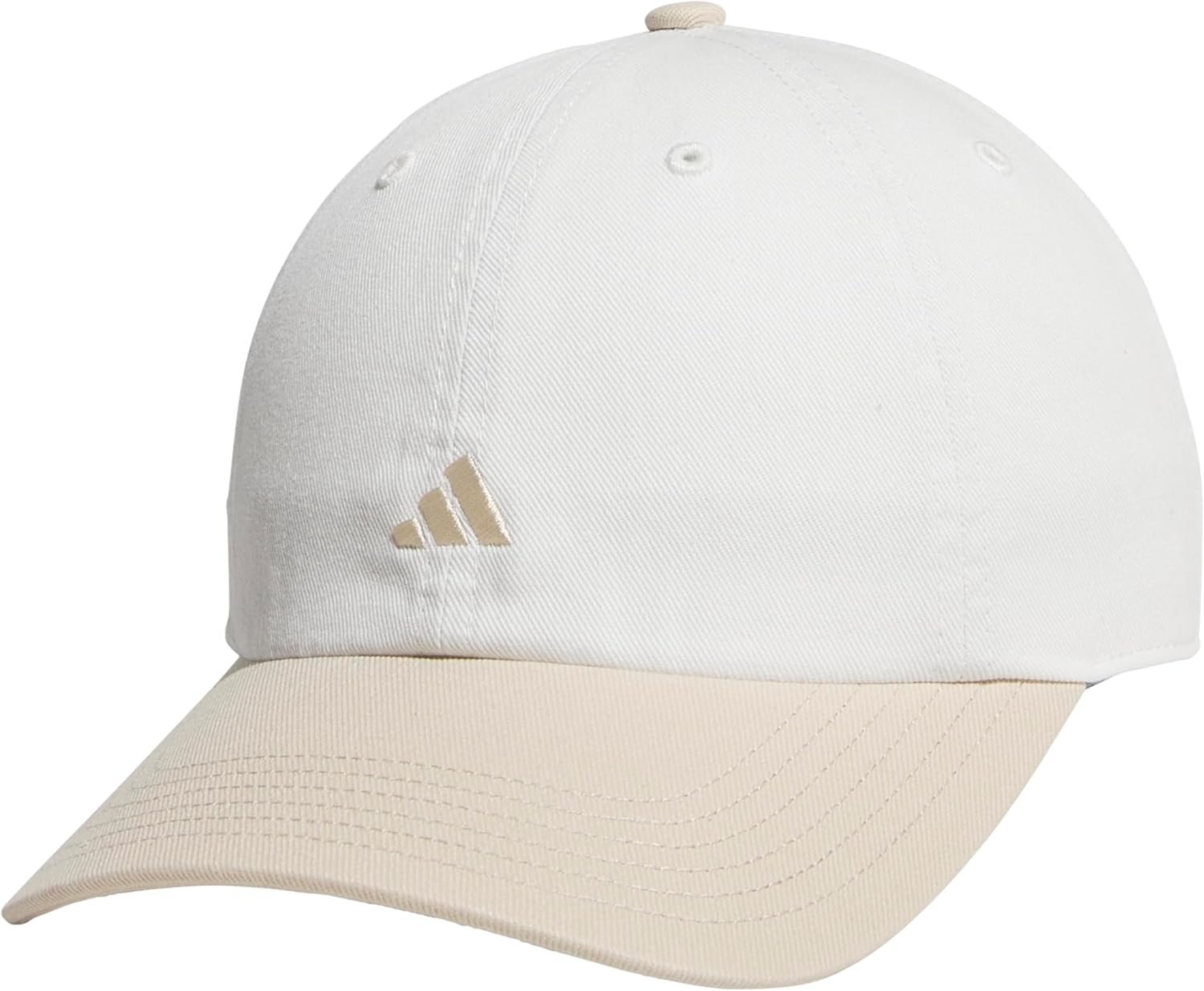 adidas Women’s Seersucker Baseball Cap – Relaxed Strapback Hat