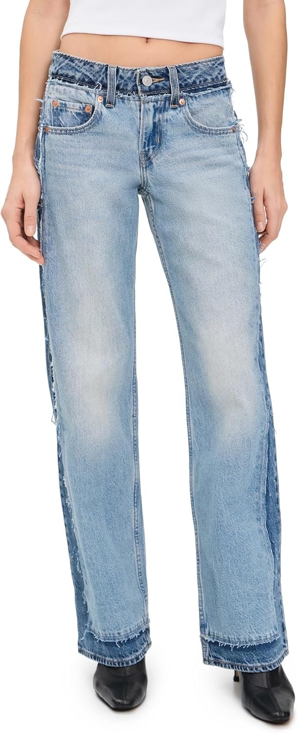 Levi’s Women’s Low Loose Deconstructed