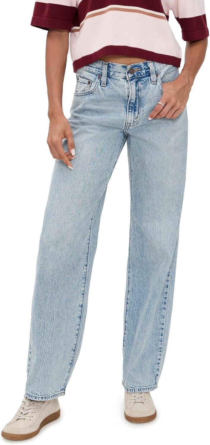 Levi’s Womens Baggy Dad Jeans