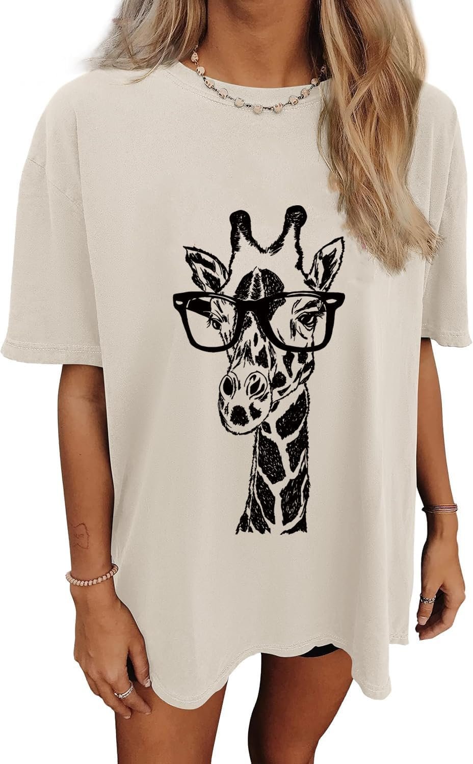 Oversized Tshirts for Women Wildflower Graphic Tees Summer Short Sleeve Casual Loose Fit Tee Tops