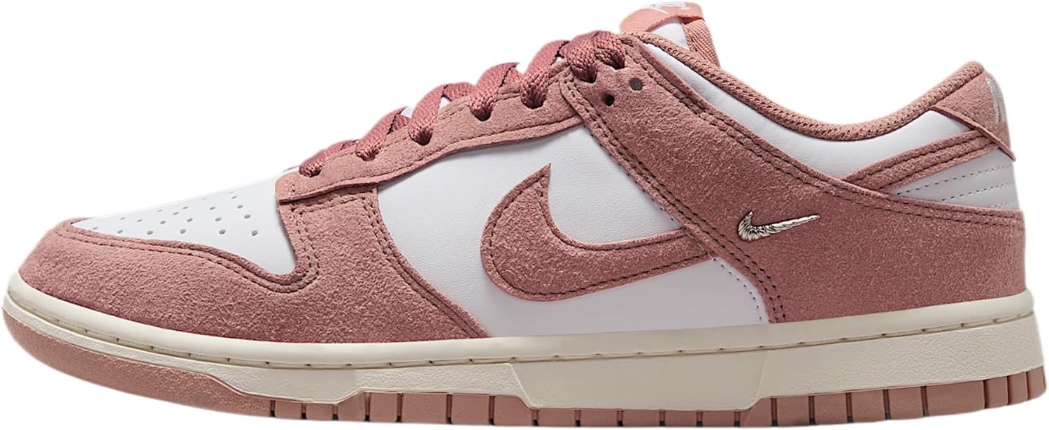 Womens Nike Dunk Low ‘White/Particle Pink’