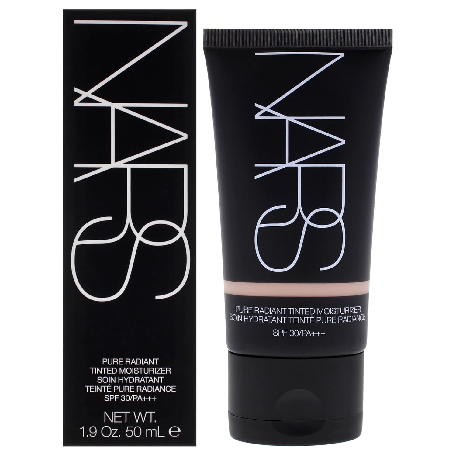 Pure Radiant Tinted Moisturizer SPF 30 PA Plus – M0 Mykonos by NARS for Women – 1.9 oz Foundation