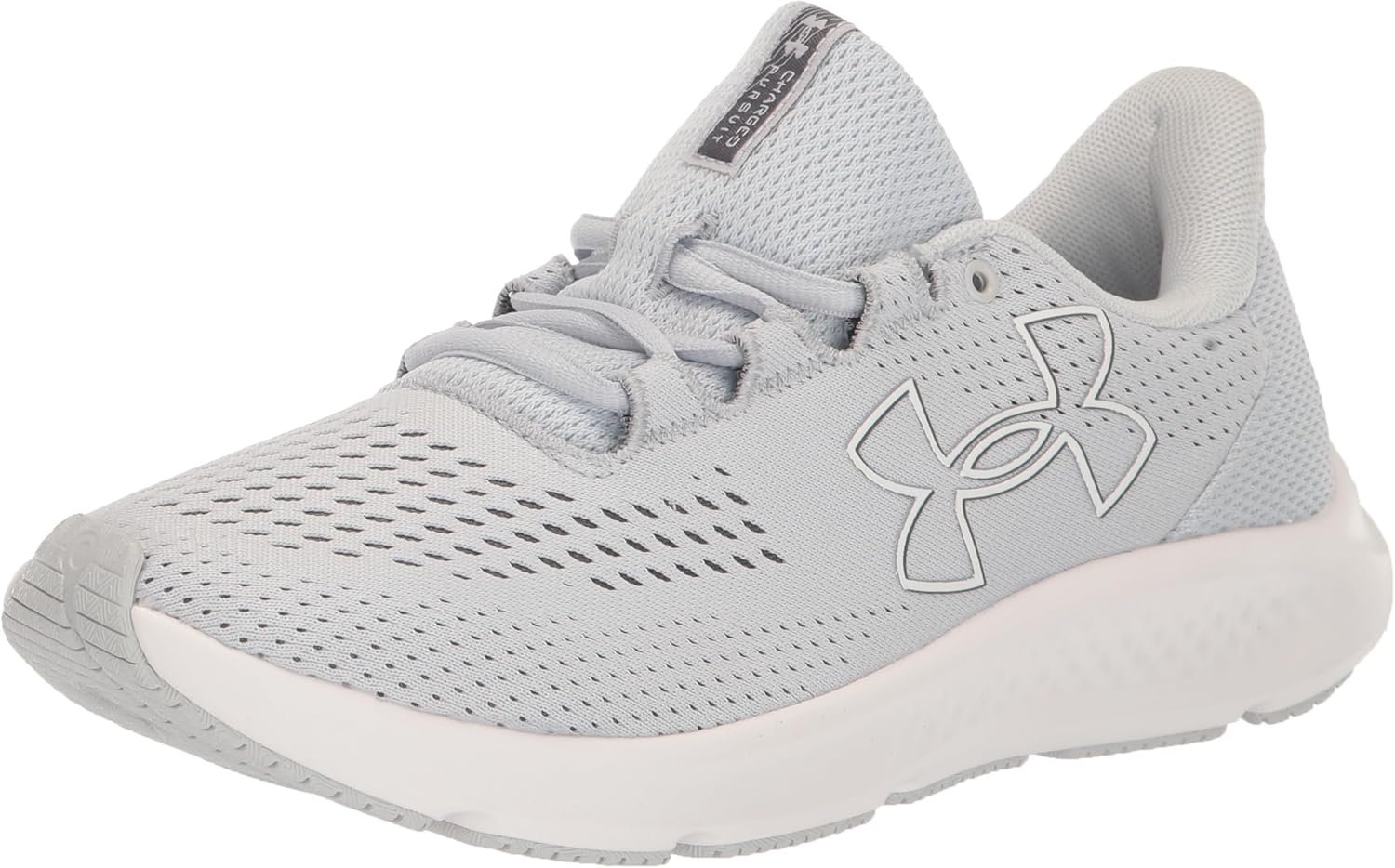 Under Armour Women’s Charged Pursuit 3 Big Logo Running Shoes