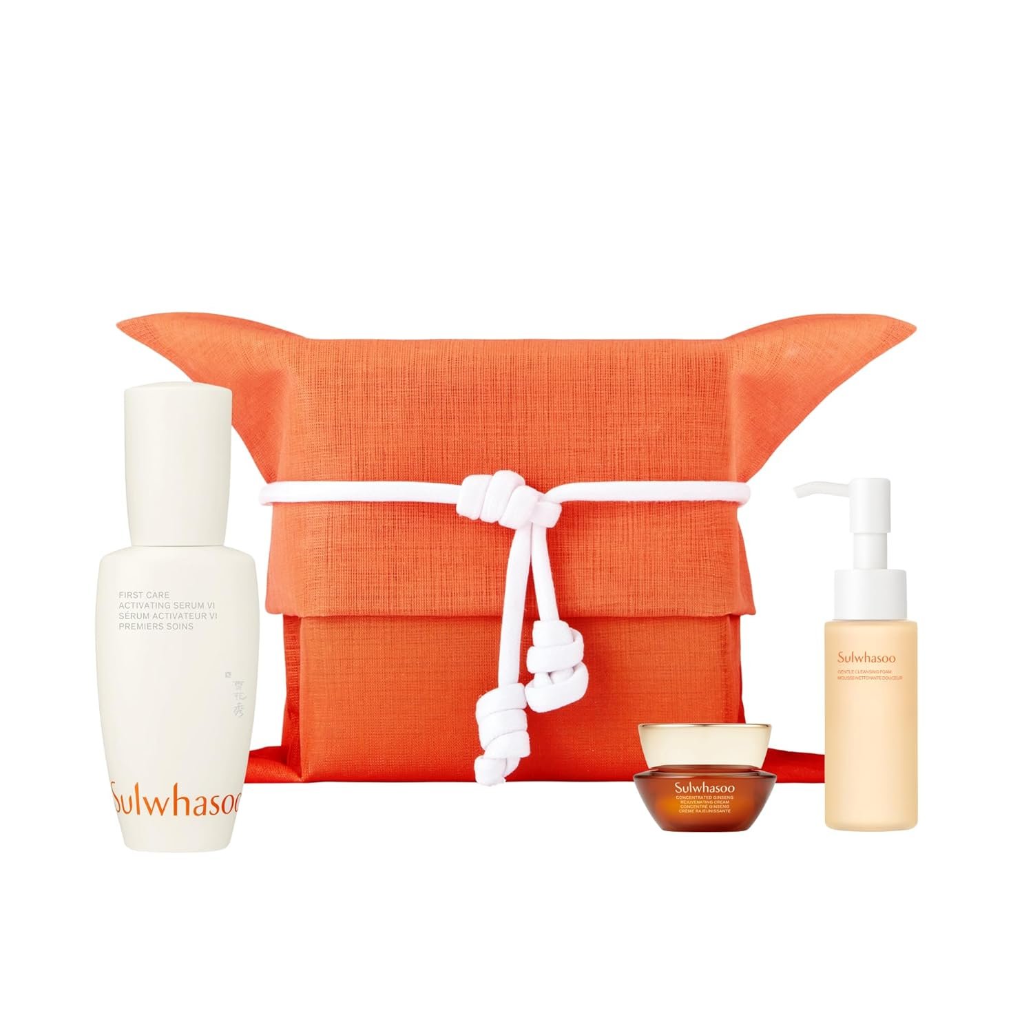 Sulwhasoo First Care Activating Serum – Targets Visible Fine Lines, Dryness & Dullness | Preventative Anti-Aging Serum with 500-Hour Aged Ginseng, Korean Herb Extract & Vitamin C | Korean Skincare