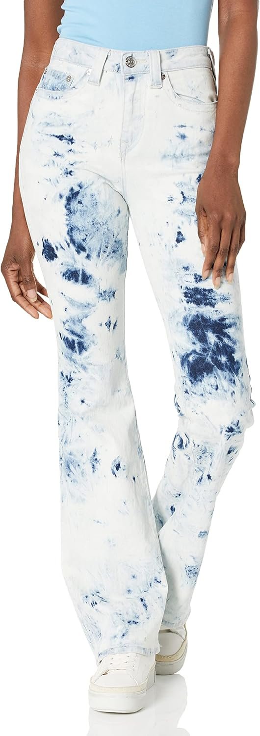 True Religion Women’s Reagan High Rise Flare