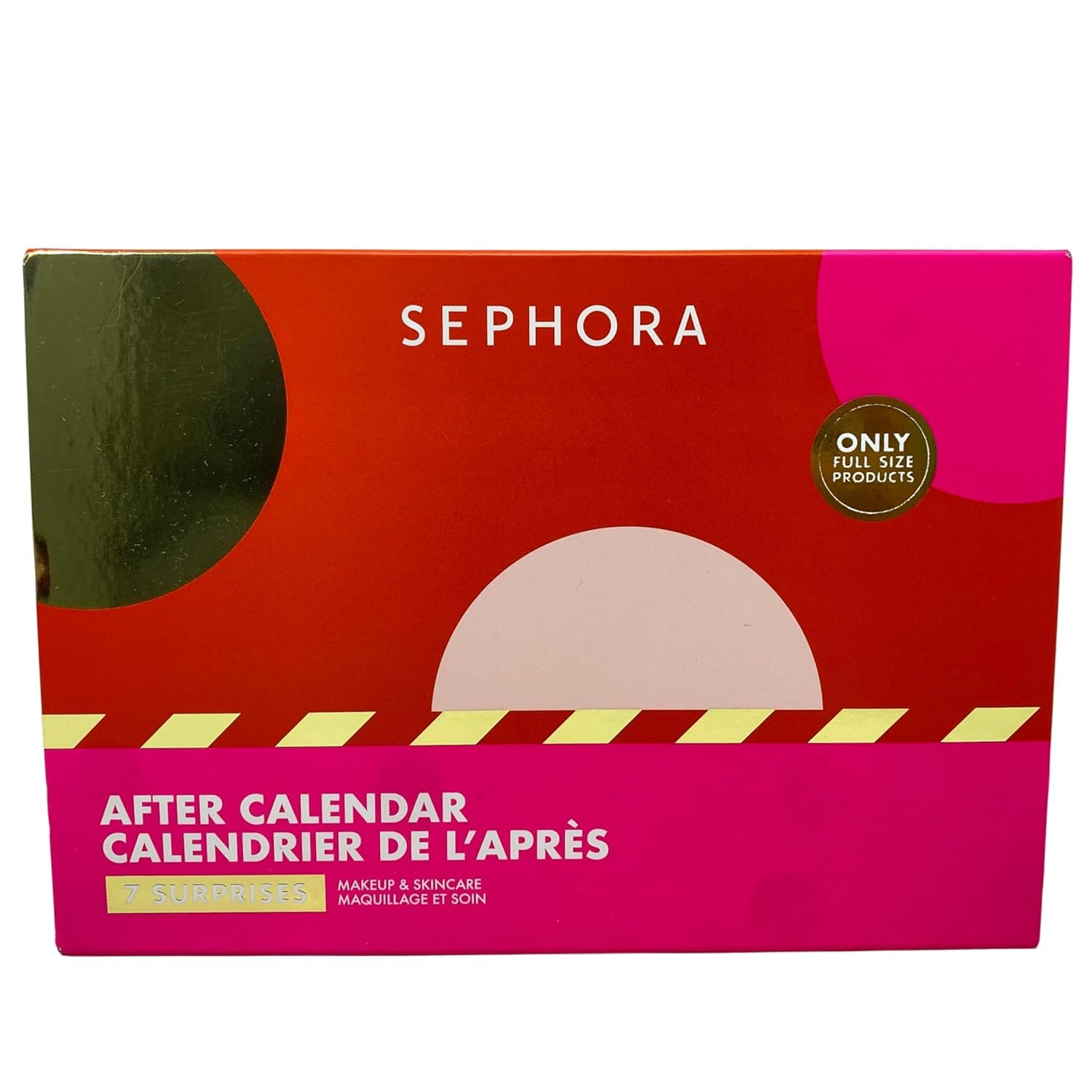 Sephora Collection After Calendar Makeup & Skincare Gift Set – 7 Full Size Products Holiday 2025
