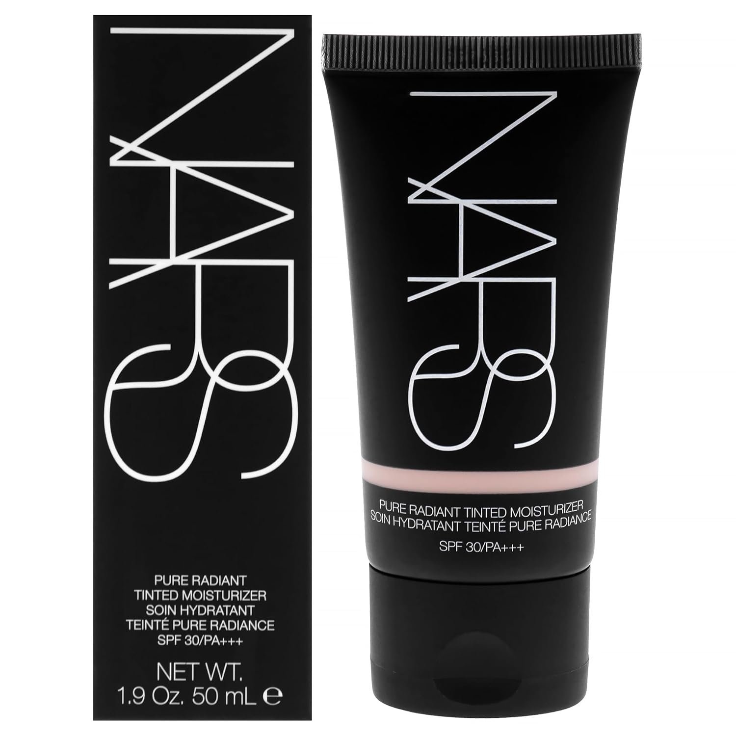 Pure Radiant Tinted Moisturizer SPF 30 PA Plus – L1.5 Norwich by NARS for Women – 1.9 oz Foundation