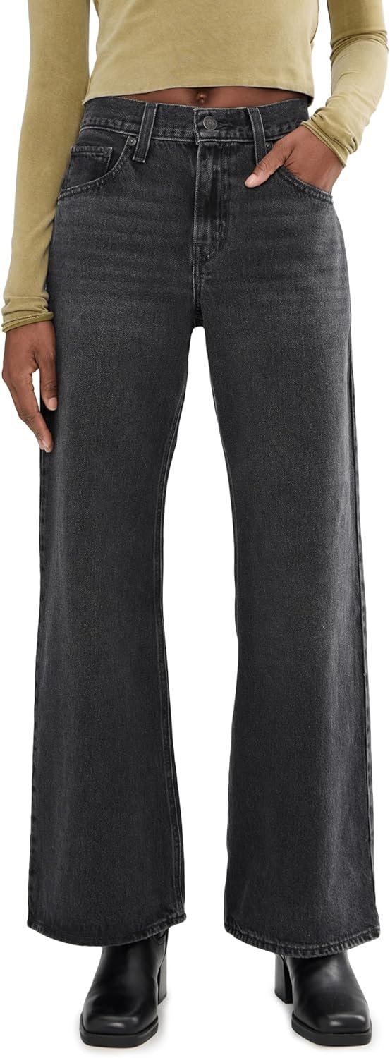 Levi’s Women’s Middy Loose Boot Jeans