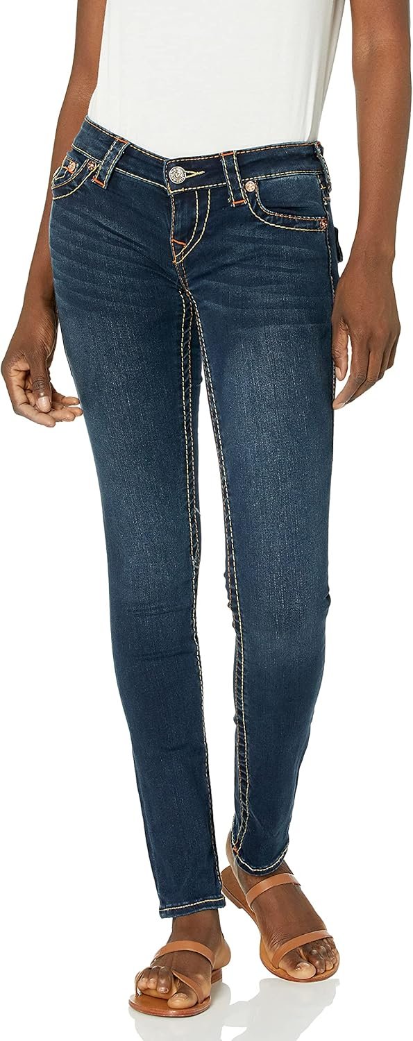 True Religion Women’s Stella Low Rise Skinny Jean