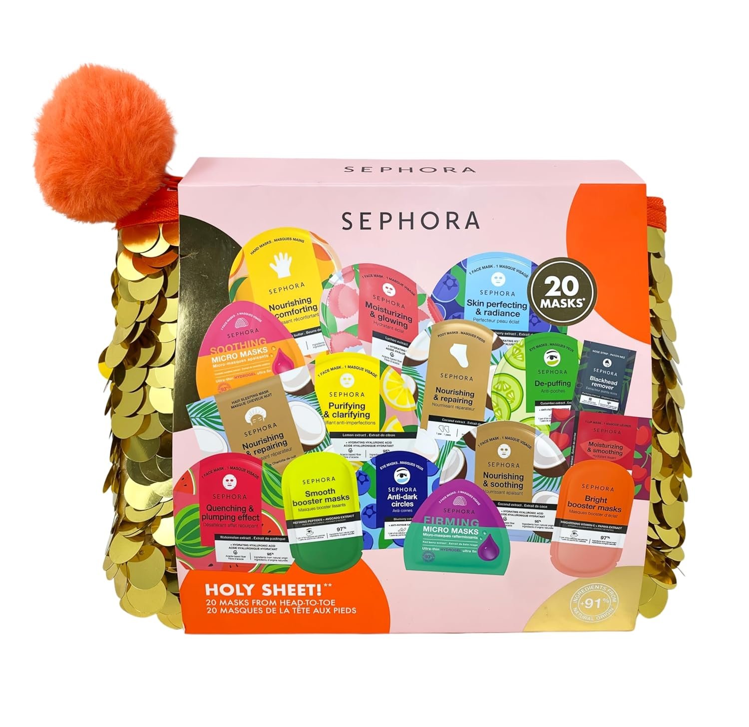 SEPHORA Collection Holy Sheet! 20-Piece Mask Set