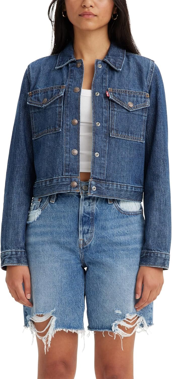 Levi’s Women’s Original Snap Trucker