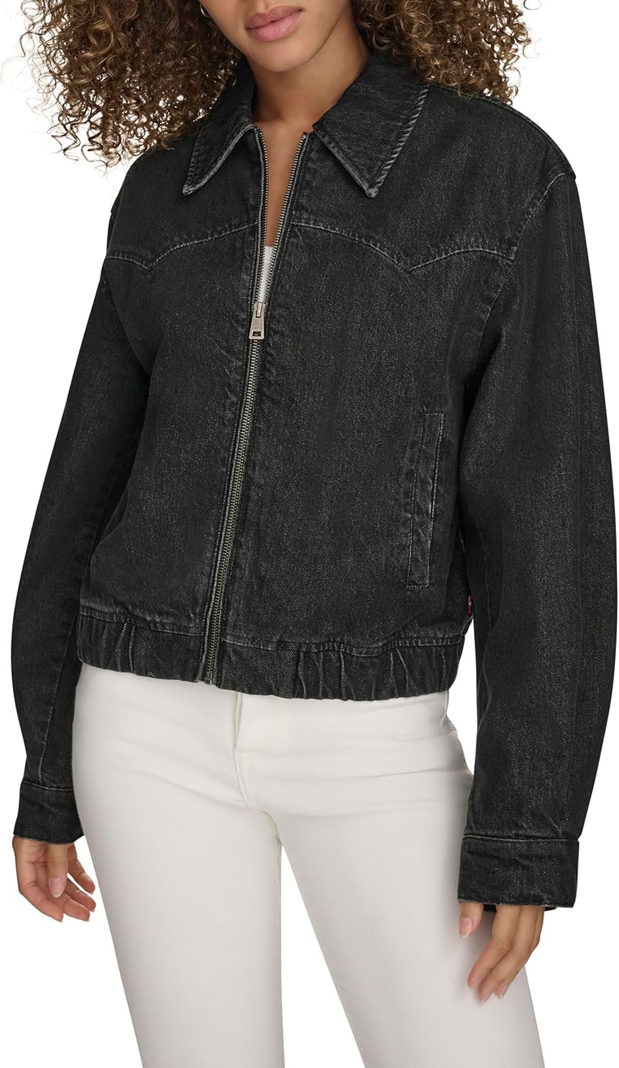 Levi’s Women’s Levi’s Women’s Western Denim Bomber