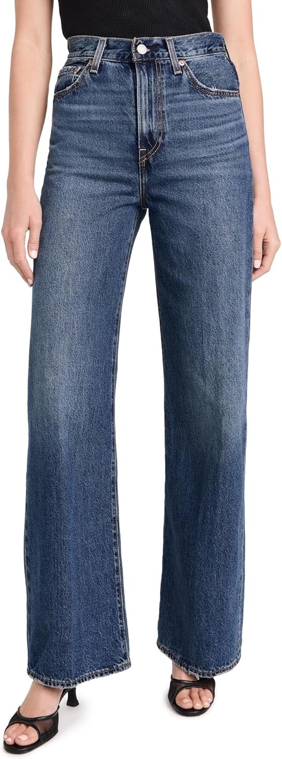 Levi’s Womens Ribcage Wide Leg