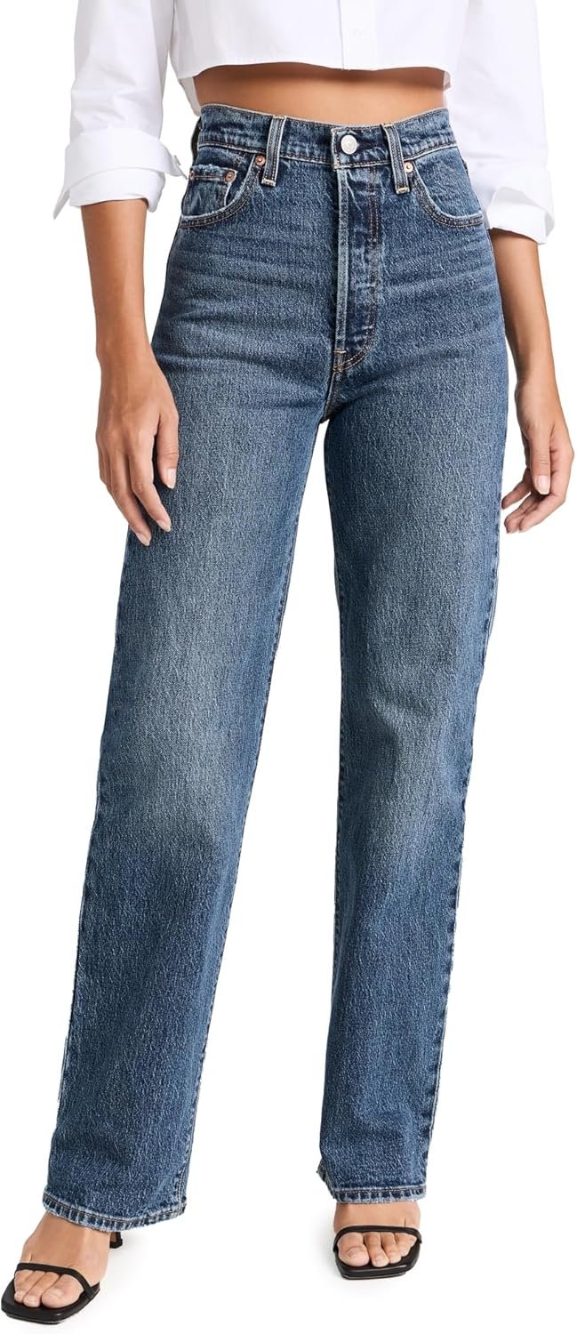 Levi’s Womens Ribcage Full Length