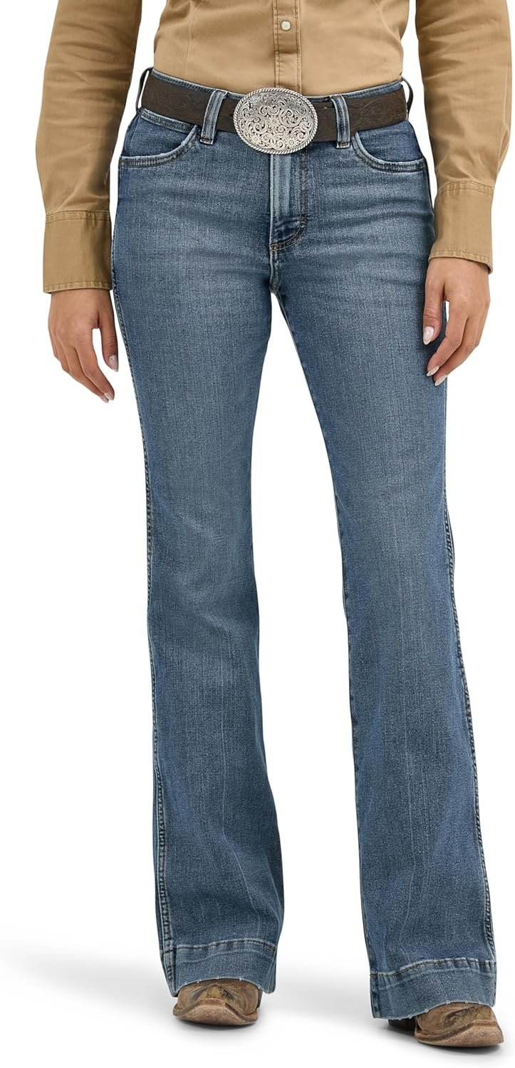Wrangler Women’s Allie High Rise Trouser