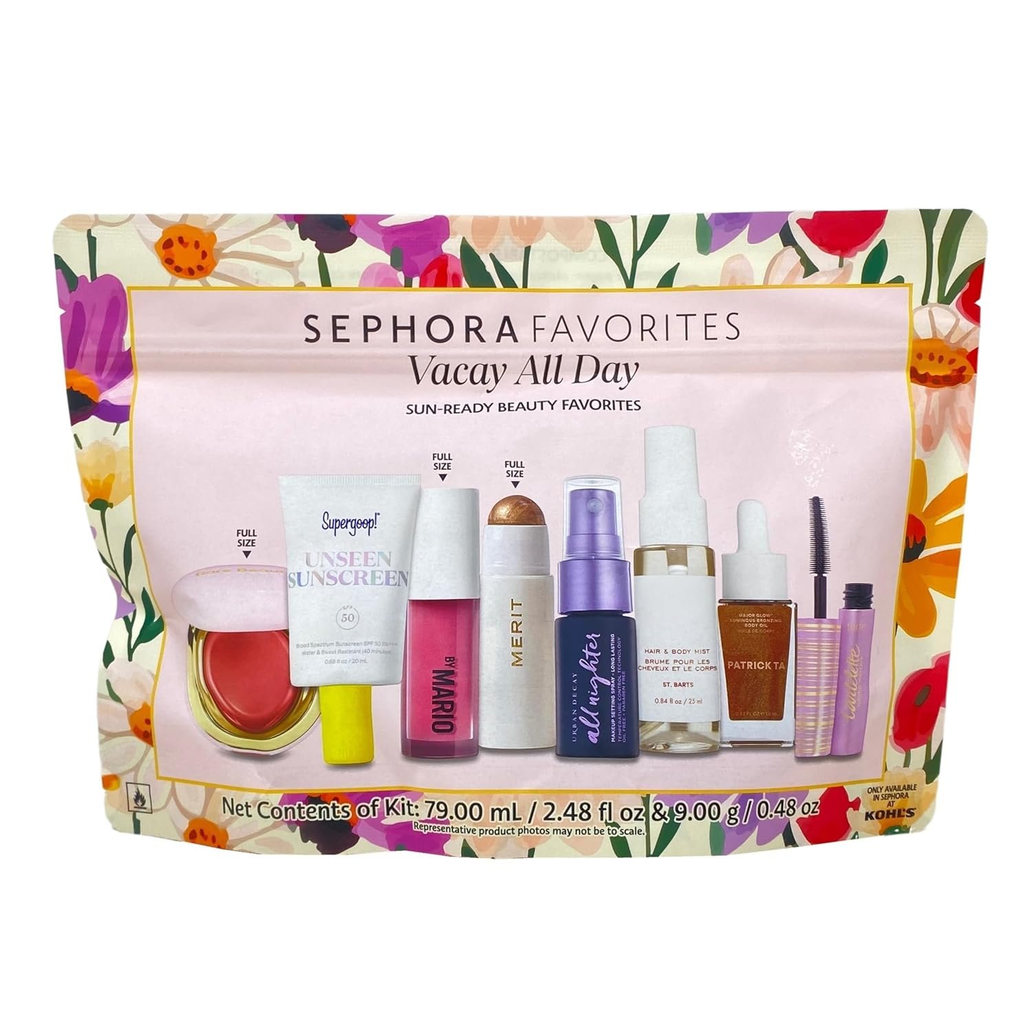 Sephora Favorites Vacay All Day Sun-Ready Beauty Favorites – Set of 8