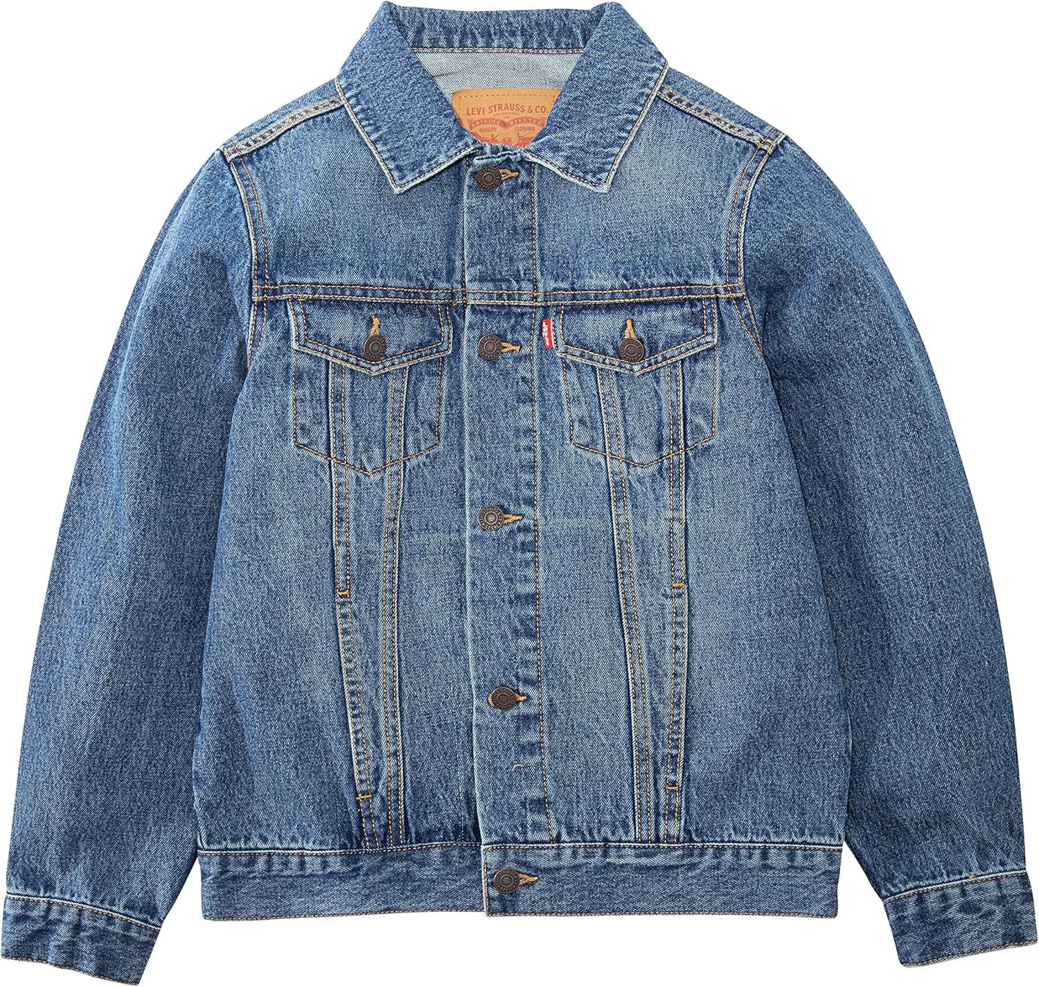 Levi’s boys Denim Trucker Jacket