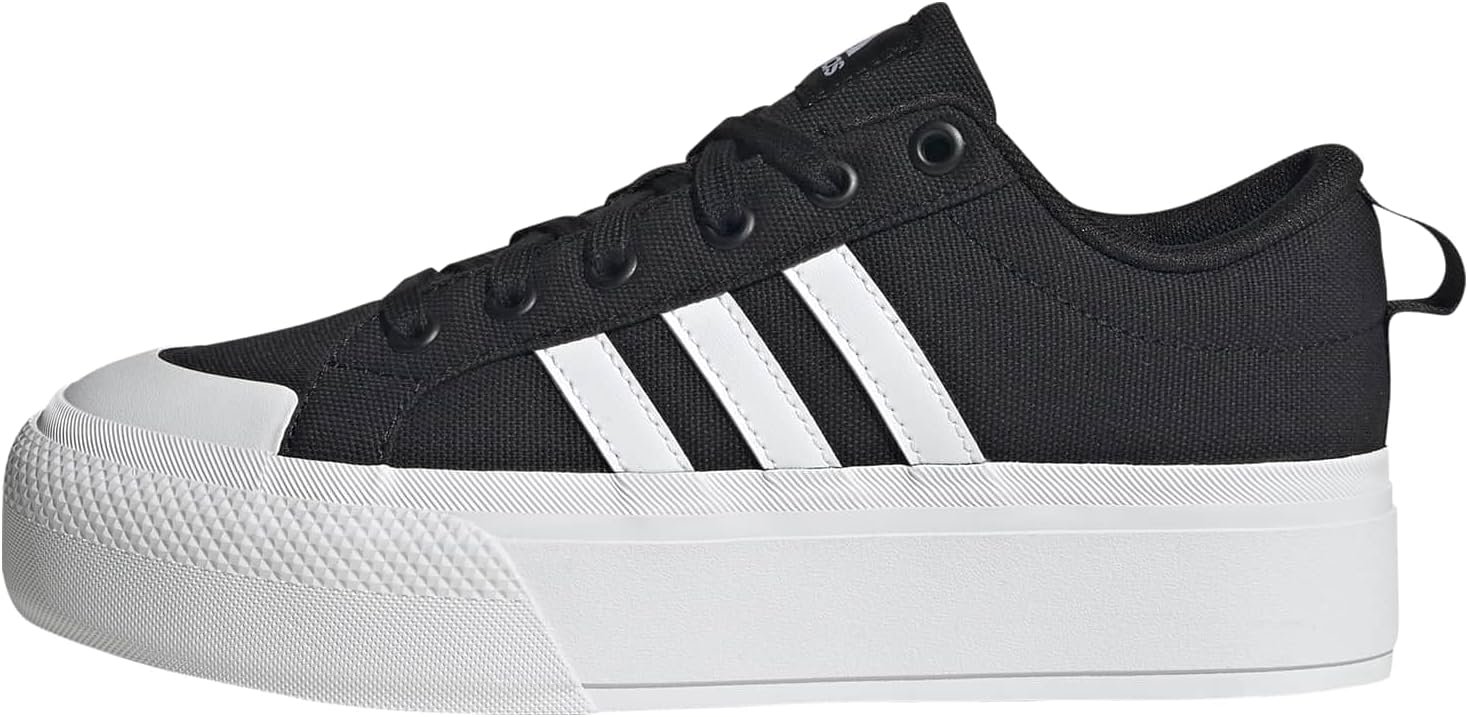 adidas Womens Bravada 2.0 Platform Sneakers Shoes Casual – Blue